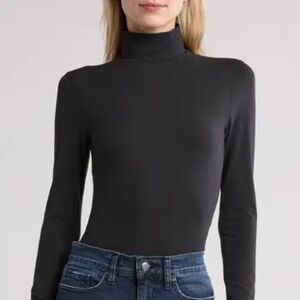 NWT Rag And Bone Lucy Turtleneck XS $198 Black